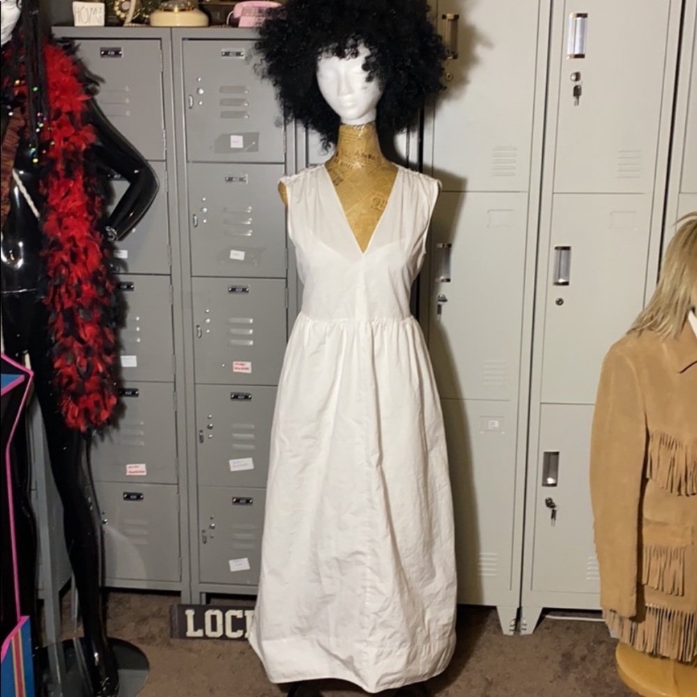 Jenni Kayne white cotton dress - Picture 5 of 9